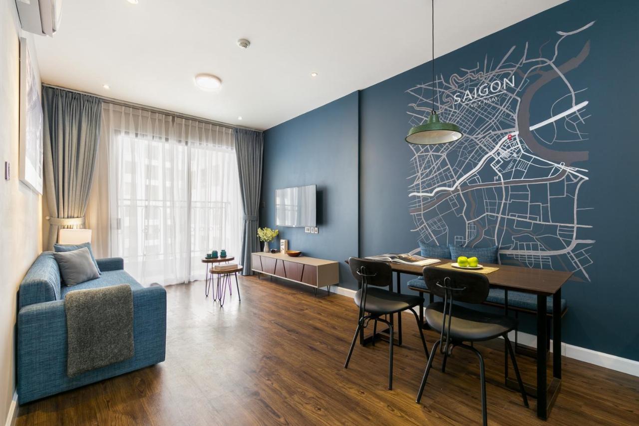 Blue Fingers Saigon Royal - Tresor Apartment Ho Chi Minh City Exterior photo